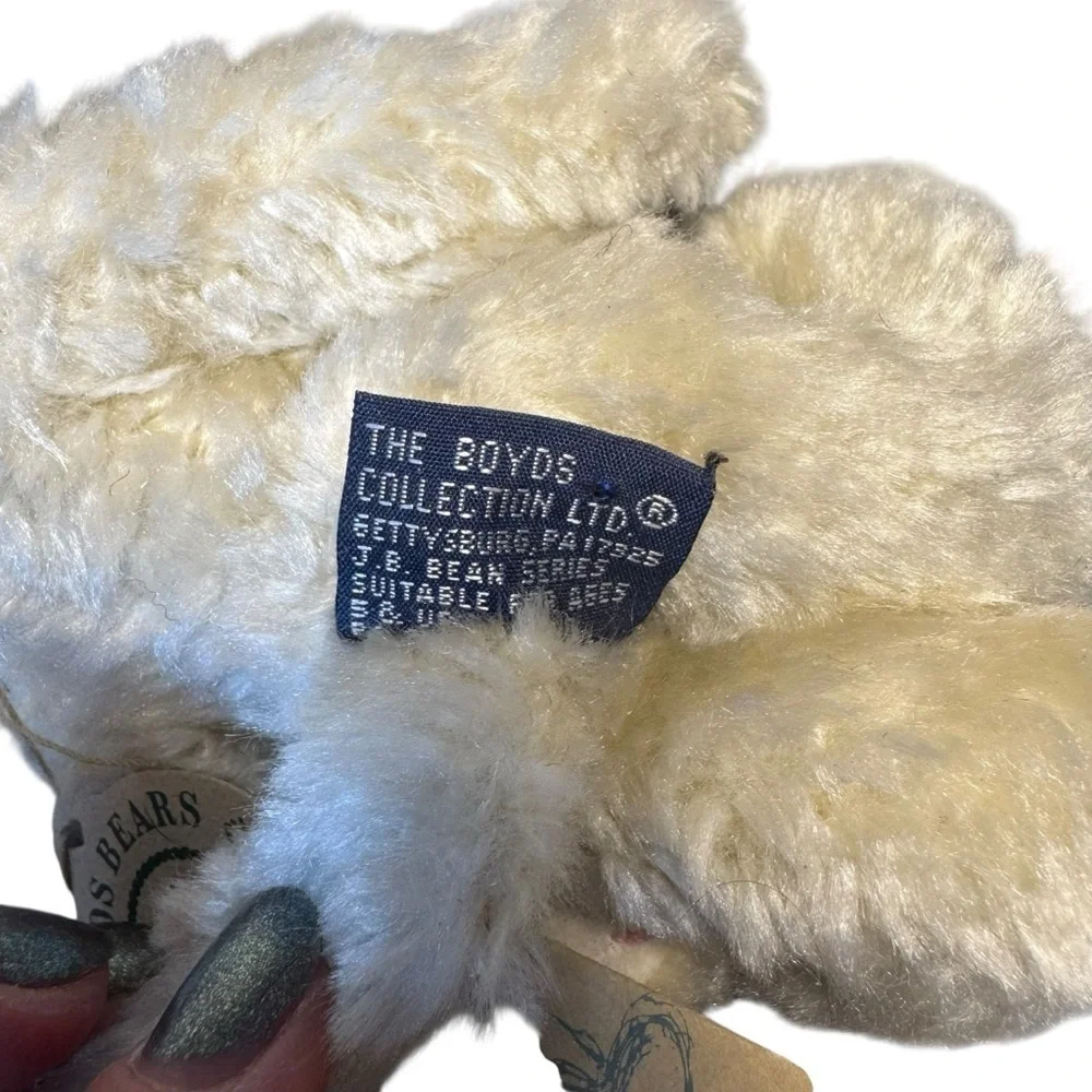 NWT New Vintage 1990 Boyds Bear Claudine de la Plumtete Kitty Cat